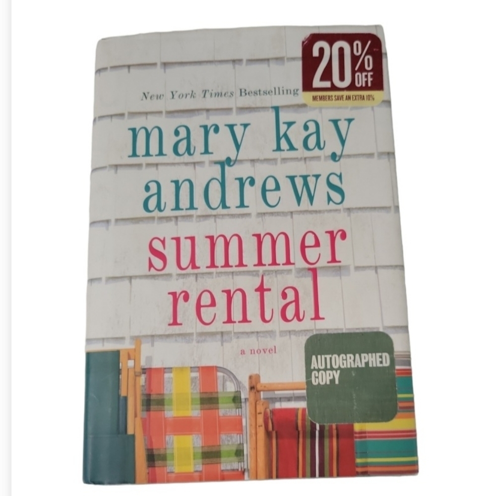 Mary Kay Andrew's Summer Rental